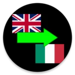 english to italian translator android application logo